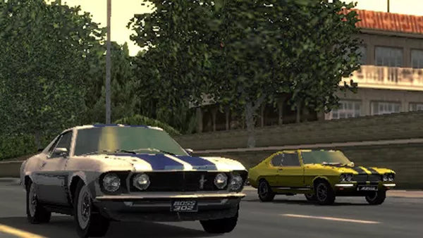 Ford Bold Moves Street Racing - PS2 spill - Retrospillkongen