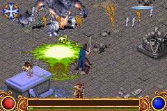 The Lord of the Rings: The Two Towers - GBA spill - Retrospillkongen
