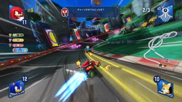 Team Sonic Racing - Switch spill
