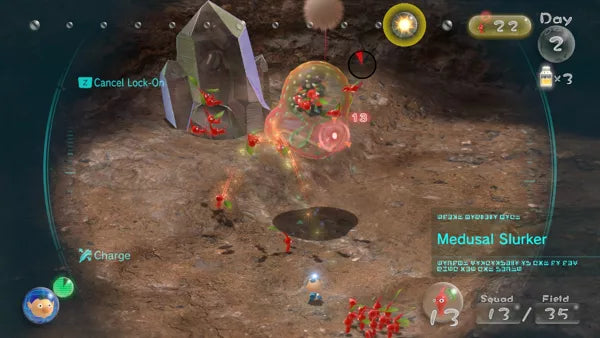 Pikmin 3 - Wii U spill (Forselget) - Retrospillkongen