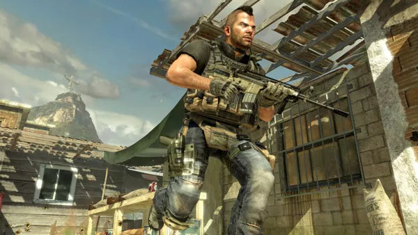 Call of Duty: Modern Warfare 2 - Xbox 360 spill (Steelbook) - Retrospillkongen