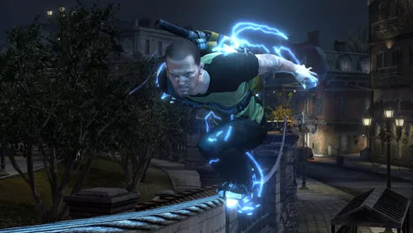 inFAMOUS 2 - PS3 spill - Retrospillkongen