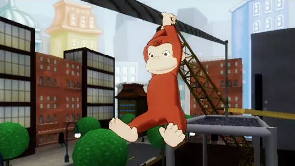 Curious George - PS2 Spill - Retrospillkongen