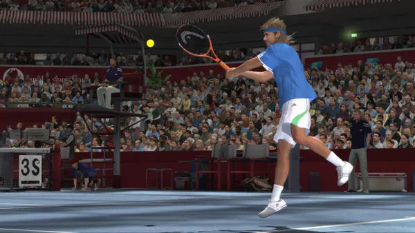 Top spin 4 - PS3 spill - Retrospillkongen
