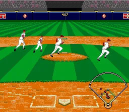 ESPN Baseball Tonight - SNES spill