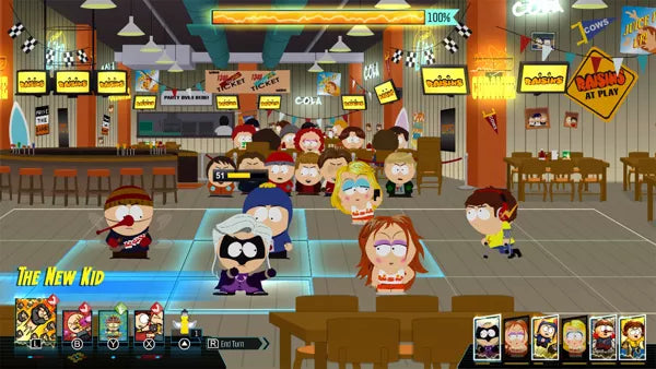 South Park: The Fractured But Whole - PS4 spill - Retrospillkongen