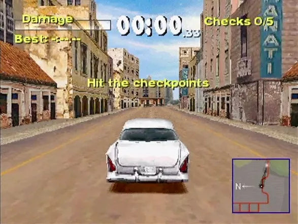 Driver 2 - PS1 spill