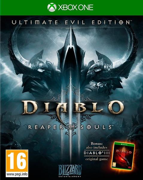 Diablo III: Reaper of Souls - Ultimate Evil Edition - Xbox One spill (Forseglet) - Retrospillkongen