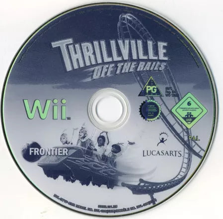 Thrillville: Off the Rails - Wii spill - Retrospillkongen