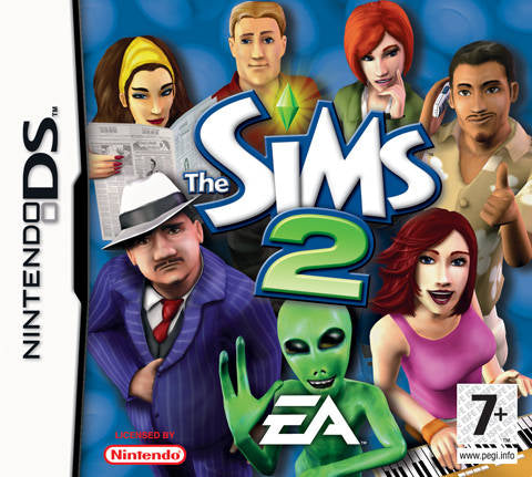 The Sims 2 - Nintendo DS spill - Retrospillkongen
