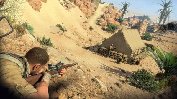 Sniper Elite III: Afrika - Ultimate Edition - PS4 spill (Forseglet) - Retrospillkongen