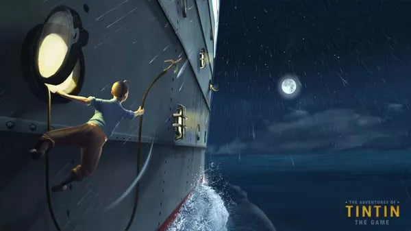 Renovert The Adventures of Tintin: The Game - Xbox 360 spill - Retrospillkongen