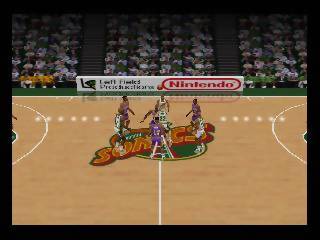 Kobe Bryant in NBA Courtside - N64 spill - Retrospillkongen