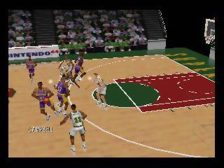 Kobe Bryant in NBA Courtside - N64 spill - Retrospillkongen