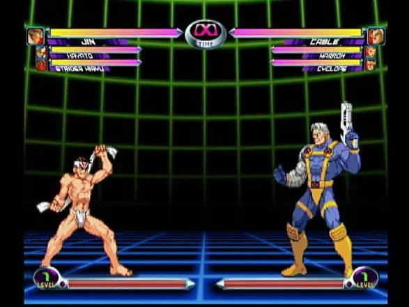 Marvel VS. Capcom 2 - PS2 spill