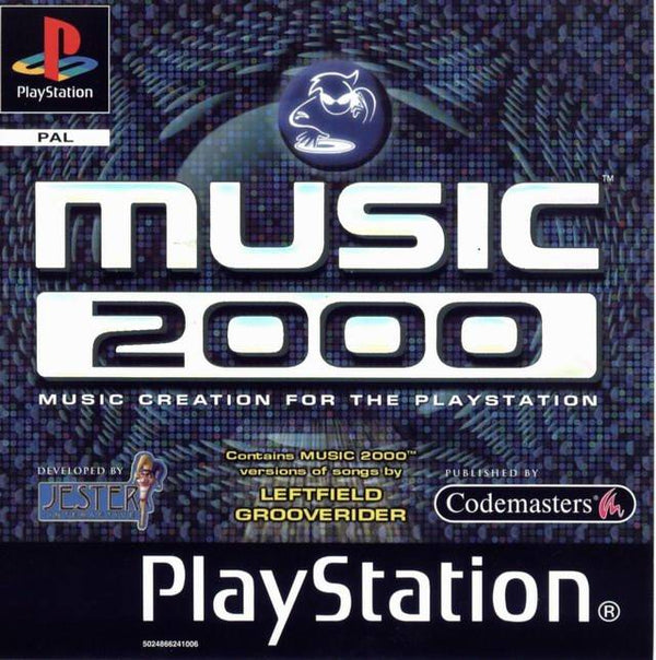 Music 2000 - PS1 spill - Retrospillkongen