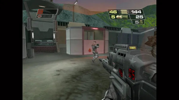 Red Faction 2 - PS2 Spill - Retrospillkongen