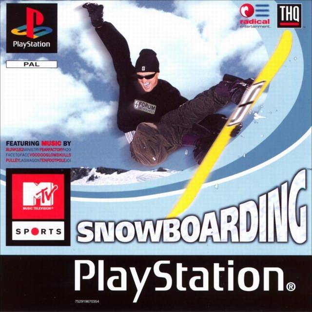MTV Sports: Snowboarding - PS1 spill - Retrospillkongen