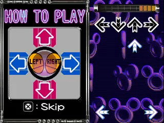 Dancing Stage: Disney Mix - PS1 spill - Retrospillkongen