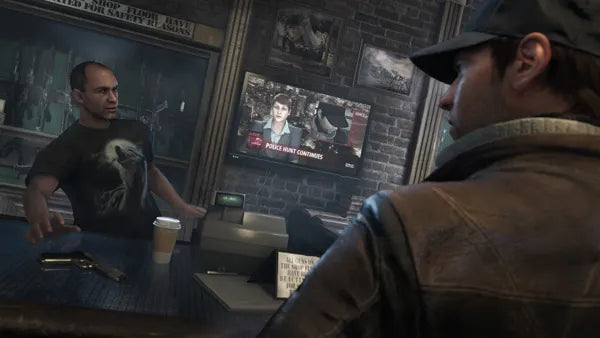 Watch Dogs - PS3 spill