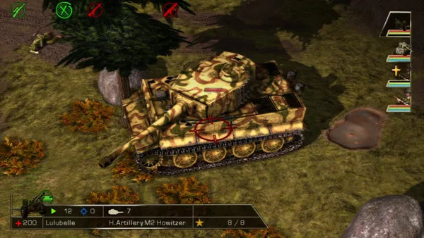 History: Legends of War – Patton - PS3 Spill - Retrospillkongen