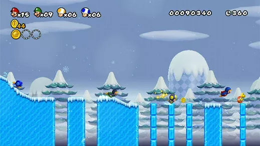New Super Mario Bros. Wii - Wii spill - Retrospillkongen