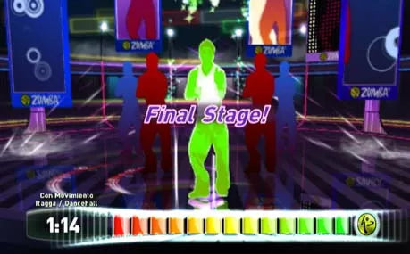 Zumba Fitness: Join the Party for Wii (i eske)