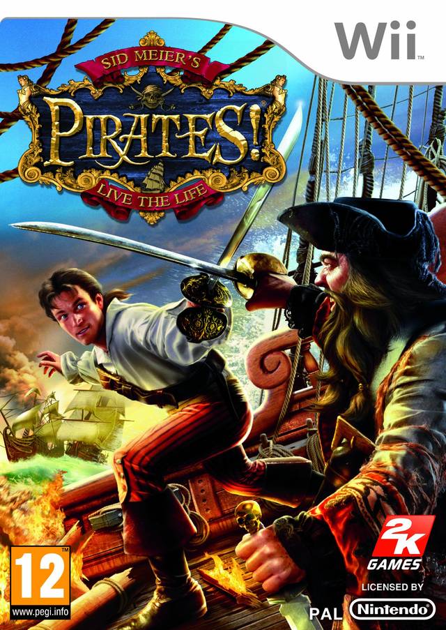 Sid Meier's Pirates! - Wii spill - Retrospillkongen