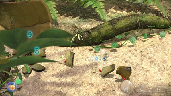 Pikmin 3 - Wii U spill (Forselget)
