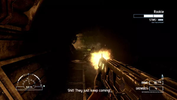 Aliens VS Predator - PS3 spill
