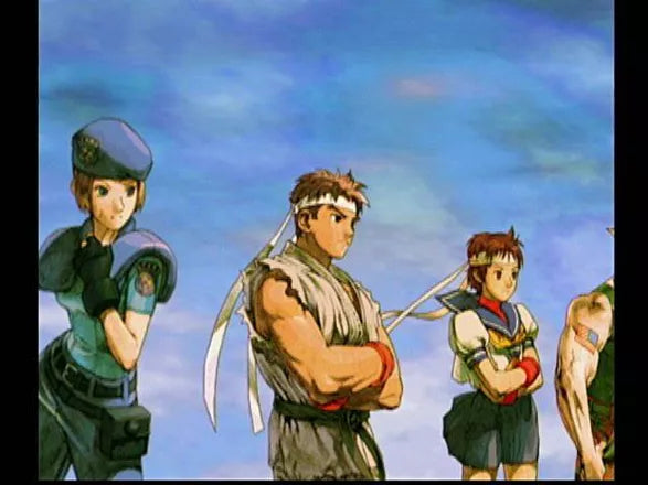 Marvel VS. Capcom 2 - PS2 spill - Retrospillkongen