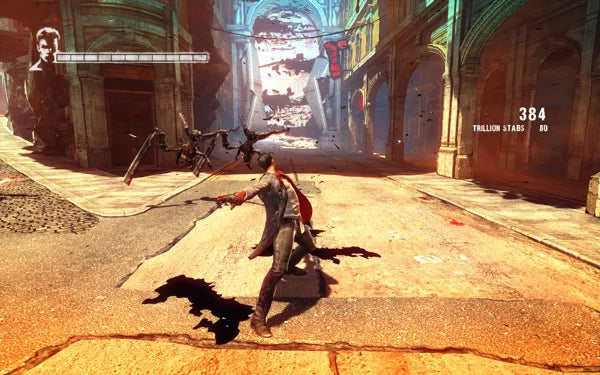 DmC: Devil May Cry - Son of Sparda Edition - PS3 spill