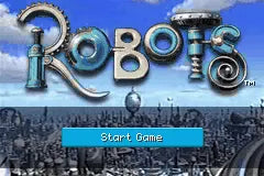 Robots - GBA Spill