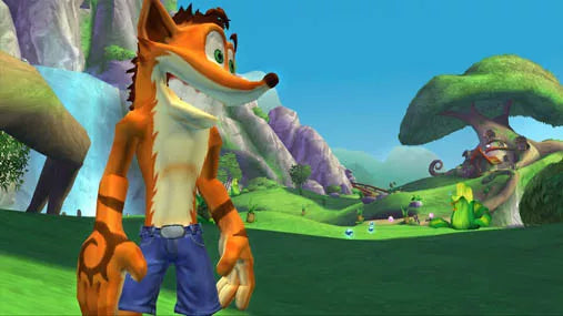Crash: Mind over Mutant - PS2 spill - Retrospillkongen