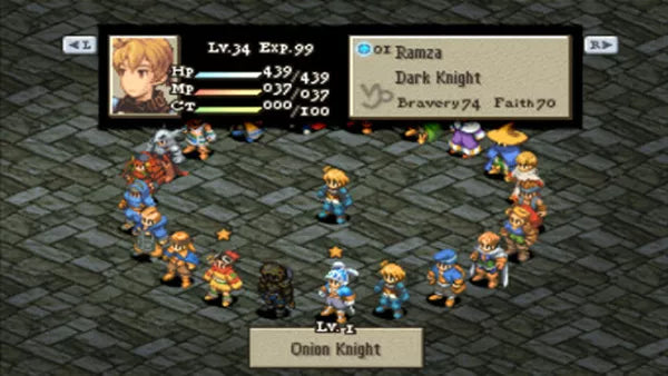 Final Fantasy Tactics: The War of the Lions - PSP spill (NTSC, regionfri)