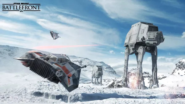 Star Wars Battlefront - PS4 spill - Retrospillkongen