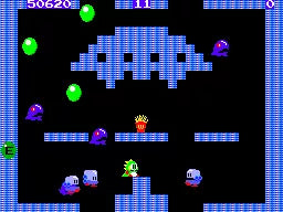 Bubble Bobble - Sega Master System spill - Retrospillkongen