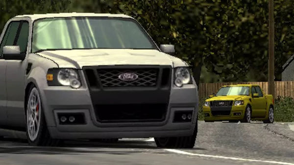 Ford Bold Moves Street Racing - PS2 spill - Retrospillkongen