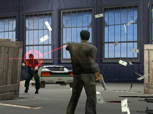True Crime: Streets of LA - Gamecube spill - Retrospillkongen