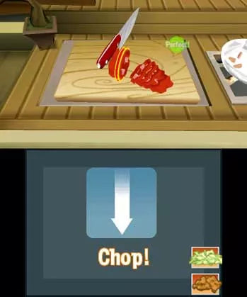 Order Up!! - Nintendo 3DS spill