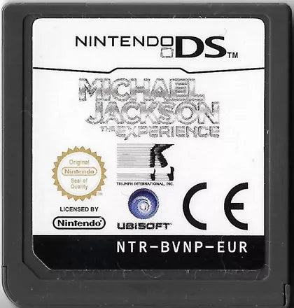 Michael Jackson: The Experience - Nintendo DS spill - Retrospillkongen