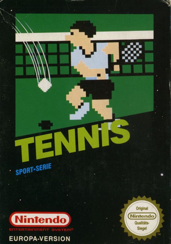 Tennis - NES spill - Retrospillkongen