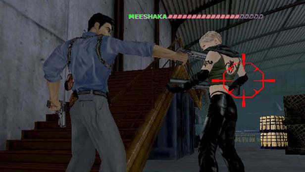 Dead to Rights - Gamecube spill - Retrospillkongen
