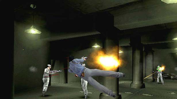 Dead to Rights - Gamecube spill - Retrospillkongen