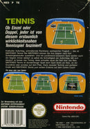 Tennis - NES spill