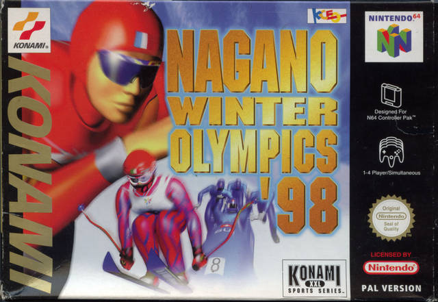 Nagano Winter Olympics 98 - N64 spill - Retrospillkongen