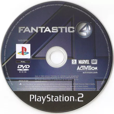 Fantastic 4 - PS2 spill - Retrospillkongen