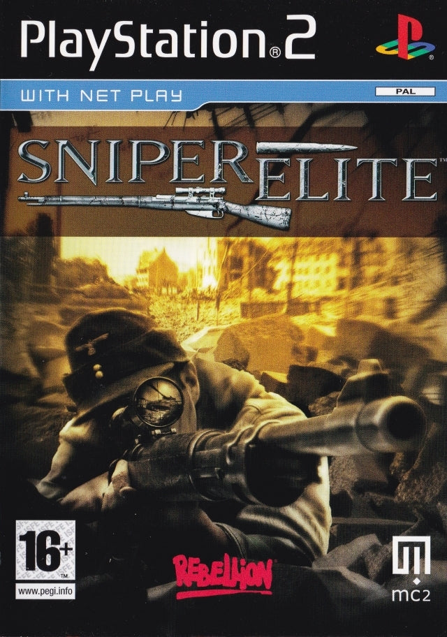 Sniper Elite - PS2 spill