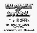 Blades of Steel - Gameboy spill