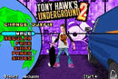 Tony Hawk's Underground 2 - GBA spill